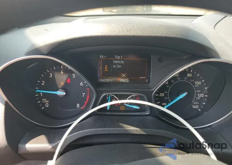 2019 Ford Escape S from USA, damaged, VIN 1FMCU0F72KUA62741